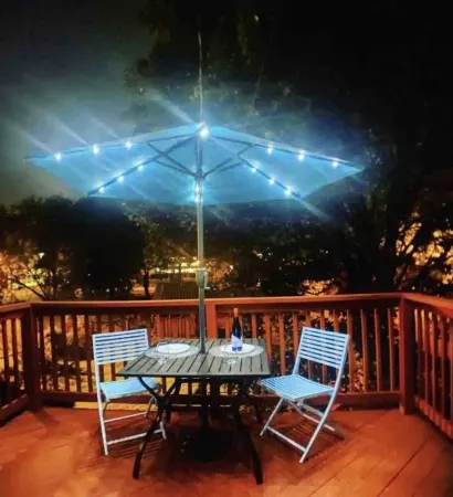 Modern 1 Bedroom walk to Glass Museum w/ Bonus Wellness Studio Отели в г. Корнинг