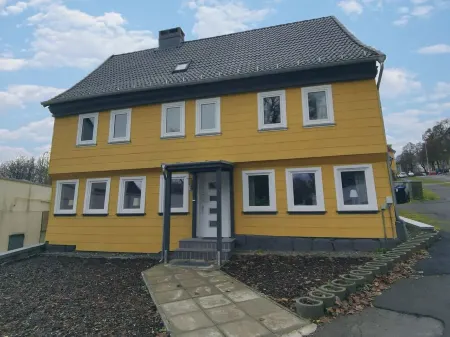 May-Ferienhaus-Harz 210qm Отели в г. Клаусталь-Целлерфельд