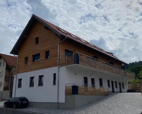 Vacation apartment Mittelbach Hotels in Riedenberg