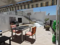 House in the historic center of Olvera, private pool and stunning views