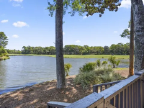 Close to the Beach- Golf View, 18th Green, Turtle Point Hotels in Kiawah Island