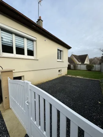 Maison Cosy Entre Terre et Mer - Proche Golf de Caen Отели в г. Бьевиль-Бёвиль