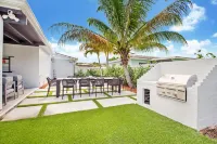 Villa Solstice / Heated Pool, BB Court, Games, BBQ - Homestays