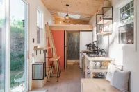 Secluded 2-Bed Tiny Home Oasis near Moab's Wonders