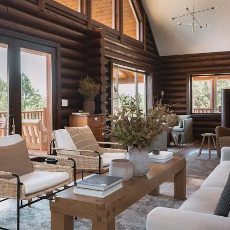 THE ZION CABIN—Log Cabin Just Outside Zion National Park