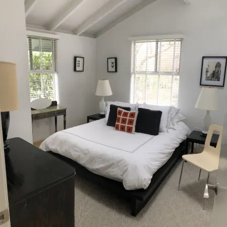Mid-Century Home with Pool, Private Beach Access, and Long-Stay Summer Savings