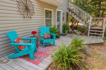 Quiet beach retreat for couples or family Отели в г. Китти-Хок