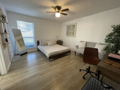 Cozy & Private Boho Style 2 Bed 2 Bath Home