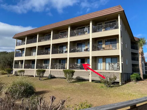 Remodeled 1BR Direct Oceanfront- First Floor- Tennis & Pickleball HHB&T A124