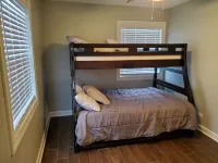 Beautiful Lake House with 150' sandy beach on 85 acre all sports lake