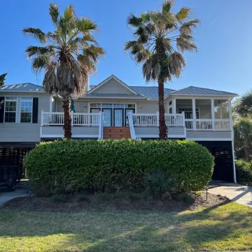 Edisto Beach House on Golf Course with GOLF CART available!