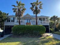 Edisto Beach House on Golf Course with GOLF CART available!