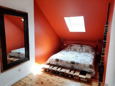 Le CHIC BROC GROUND * 60 m2, a change of scenery guaranteed! 2 Bdrm -3 Pers - Fully equipped *