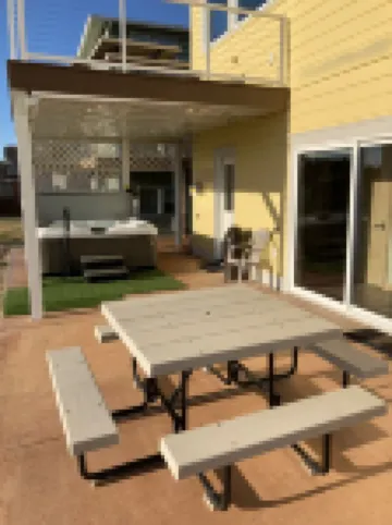 Family Fun Near Ocean Shores—Hot Tub, Elevator & Easy Dune Walk to Beach