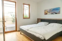 Vacation apartment with very large sun-drenched terrace + garage near Merano