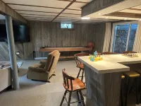Caseville cottage with beach access