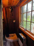 Trappers Cabin, Tiny home, Romantic get away