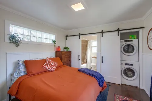 Chic, yet playful boho bungalow near everything!