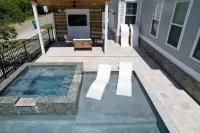 Luxury Home with Beach Views with Pool/Spa