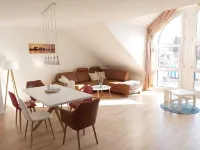 Tova Cologne - Spacious apartment with lots of comfort in the west of Cologne Hotels in Frechen