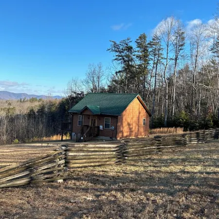 Secluded Romantic Escape near Fairy Stone State Park, Virginia