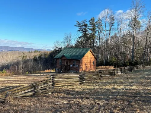 Secluded Romantic Escape near Fairy Stone State Park, Virginia
