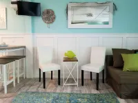 Cozy Studio Condo, short walk to Downtown Saugatuck, courtyard water view