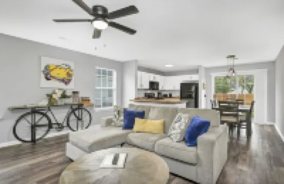 NEW! Beautiful Updated House w/ Fenced Backyard!