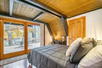 Riverhaven! Gorgeous A-Frame On St Joe River!!