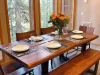 Ski In Out,  With Beautiful Views, Wall of Glass, ski to Canyon or Eagle Lodge