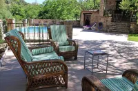 Molino Rodete recently restored with fireplace, swimming pool...
