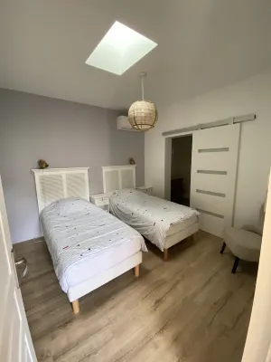 Renovated town house in the heart of Arcachon