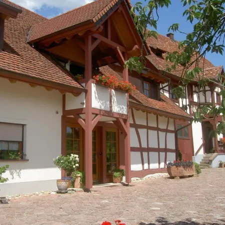 Vacation apartment with 50 square meters - at Gästehaus Kunz in Rust
