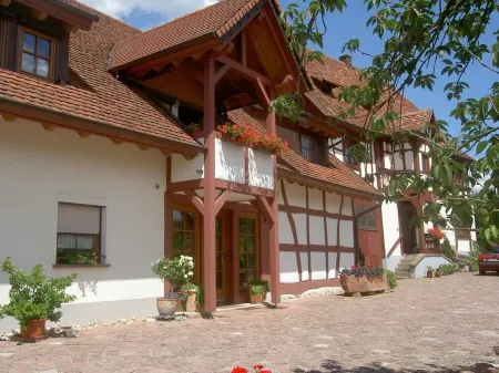 Vacation apartment with 50 square meters - at Gästehaus Kunz in Rust
