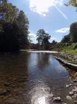 Charming house with a natural spring, fire pit, and river access