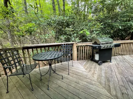 Spacious Brevard Cabin w/ Views & Pool/Golf/Lake Отели в г. Данс Рок