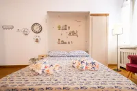 Apartment in Como Lake, city center. Free garage, A/C and Wi-fi