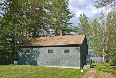 Winter on North Pond! Ski Sunday River/Mt Abram