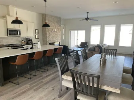 The ultimate place for a golf trip, wedding party or business retreat.