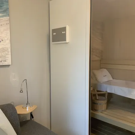 Exclusive apartment with private sauna, high-quality kitchen