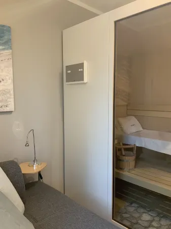 Exclusive apartment with private sauna, high-quality kitchen