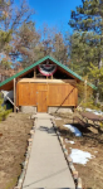 Tiny Cabin in Huron National Forest!
