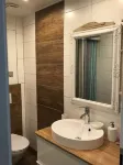 Wooden house with large garden and sauna "dogs welcome"