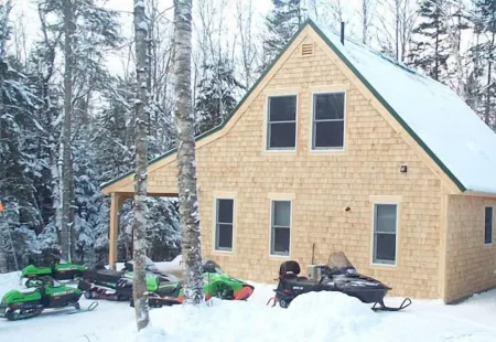 Moose River Escape-NEW for 2023 Whole house generator and FAST Starlink internet