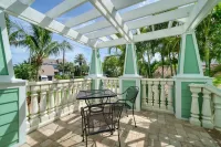 Coastal Elegance: Retreat with Heated Pool, Golf Cart, and Entertainment Haven