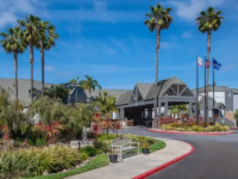 ヒルトン サンディエゴ / デル マール デル・マーのホテル