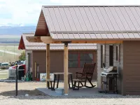 Shedhorn Cabin #3 of 3 - 1 BEDR & Full RV Hookups Hotels in Meagher County