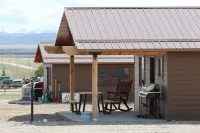 Shedhorn Cabin #2 of 3 - 1 BEDR & Full RV Hookups