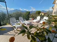 SOLE: Welcoming apartment , relaxation,lake mountains  olive grovess... -  Ferienwohnungen