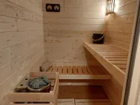Ferienwohnung im Südlichen Westerwald, Barrierefrei, mit Terrasse, Garten, Sauna